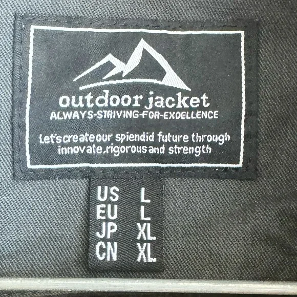 TACVASEN Men's Large Winter Outdoor Jacket Casual Cargo Coat with Mlti Pockets - Picture 7 of 16